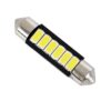 GloboStar® C5W 81303 Λάμπα Αυτοκίνητου 39mm FESTOON - LED 12 SMD 5630 6W 900lm 120° DC 12V IP20 Ψυχρό Λευκό 6000K 1 GloboStar® GloboStar® C5W 81303 Λάμπα Αυτοκίνητου 39mm FESTOON - LED 12 SMD 5630 6W 900lm 120° DC 12V IP20 Ψυχρό Λευκό 6000K
