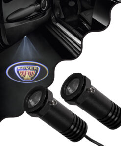 GloboStar® GloboStar® 81623 ROVER Ghost Car Brand Logo Projector - Προτζέκτορας Προβολής Μάρκας Αυτοκινήτου LED CREE XHP35 3W 240lm 120° DC 12V IP20 Ψυχρό Λευκό 6000K