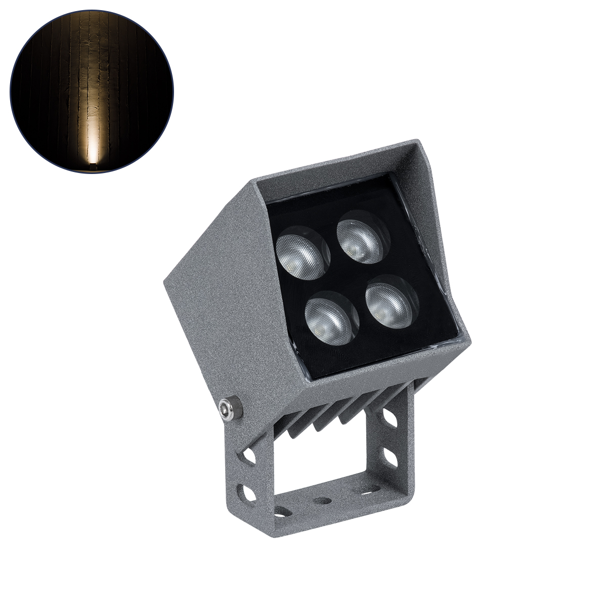 GloboStar® SPOT-JENA 90635 Σποτ Φωτισμου Wall Washer LED 8W 880lm 30° AC 220-240V Αδιάβροχο IP65 Μ8.5 x Π7.3 x Υ9.5cm Θερμό Λευκό 3000K - Γκρι Ανθρακί - 3 Years Warranty 3 GloboStar® GloboStar® SPOT-JENA 90635 Σποτ Φωτισμου Wall Washer LED 8W 880lm 30° AC 220-240V Αδιάβροχο IP65 Μ8.5 x Π7.3 x Υ9.5cm Θερμό Λευκό 3000K - Γκρι Ανθρακί - 3 Years Warranty