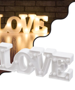 GloboStar® GloboStar® 76549 Επιτραπέζιο Φωτιστικό Πορτατίφ LED 2W -lm 180° Μπαταρίες (Δεν Περιλαμβάνονται) IP20 Θερμό Λευκό 2700K Λευκό Πλαστικό - Μ30 x Π10.7 x Υ4cm - 2 Xρόνια Εγγύηση