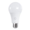 GloboStar® GloboStar® 60055 Λάμπα LED E27 A60 Γλόμπος 10W 970lm 260° AC 175-265V IP20 Φ6 x Υ11cm Φυσικό Λευκό 4500K με Αισθητήρα Κίνησης Micro Wave - 3 Χρόνια Εγγύηση