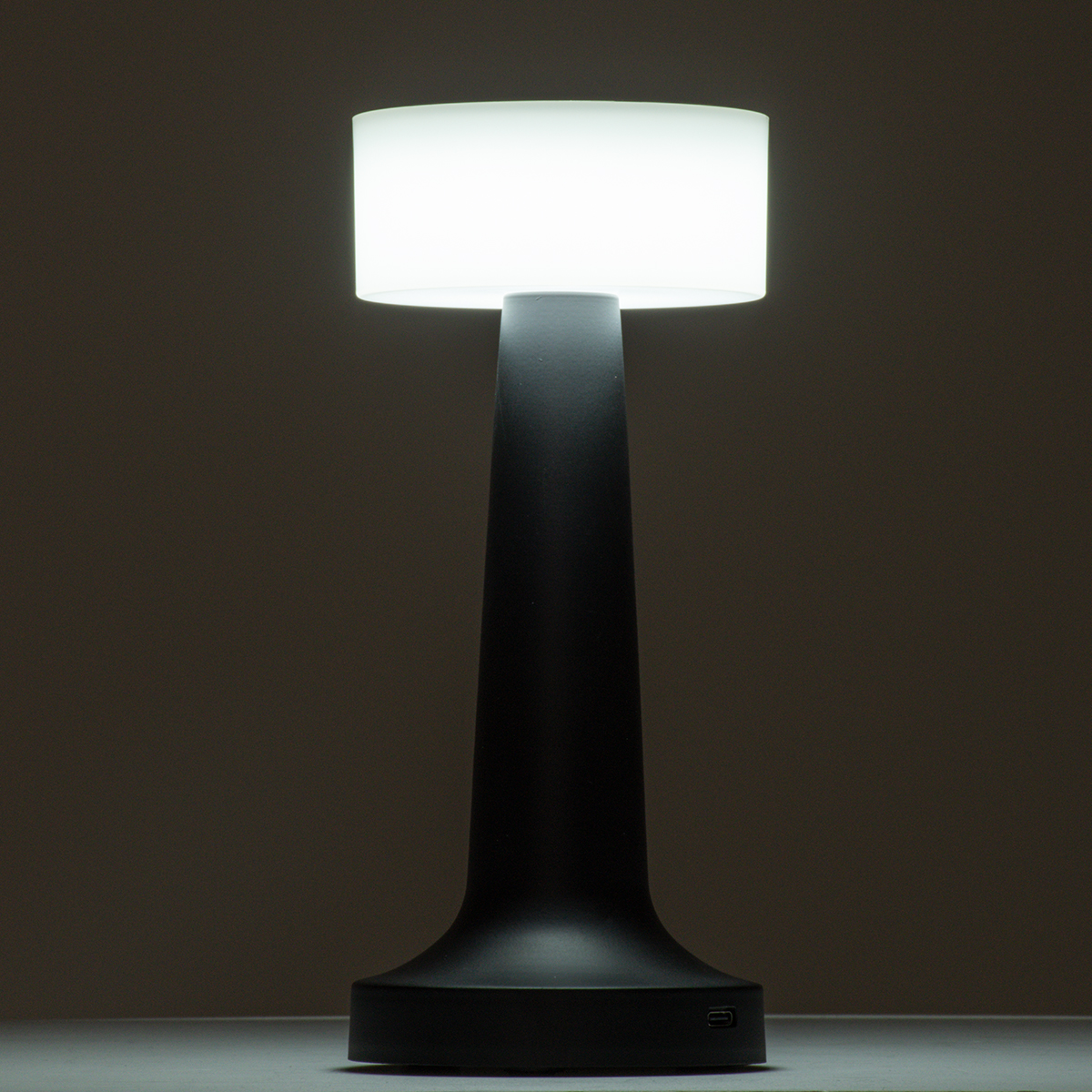 GloboStar® NANNA 76473 Επαναφορτιζόμενο Επιτραπέζιο Φωτιστικό Πορτατίφ LED 1.5W 105lm 120° DC 5V IP44 CCT Ultra Θερμό 1500K - Φυσικό Λευκό 4500K - Ψυχρό Λευκό 6000K Dimmable Ασημί & Λευκό Πλαστικό - Μ9 x Π9 x Υ21cm - 2 Χρόνια Εγγύηση 12 GloboStar® NANNA 76473 Επαναφορτιζόμενο Επιτραπέζιο Φωτιστικό Πορτατίφ LED 1.5W 105lm 120° DC 5V IP44 CCT Ultra Θερμό 1500K - Φυσικό Λευκό 4500K - Ψυχρό Λευκό 6000K Dimmable Ασημί & Λευκό Πλαστικό - Μ9 x Π9 x Υ21cm - 2 Χρόνια Εγγύηση - Image 10