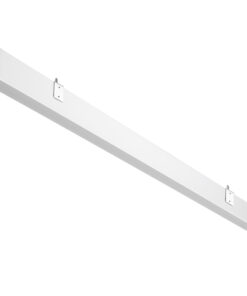 Alternative view of GloboStar® FELIX 61029-W Γραμμικό Φωτιστικό Τοίχου - Απλίκα Linear LED CCT 54W 6500lm 120° AC 220-240V Μ120 x Π3.5 x Υ7cm - Εναλλαγή Φωτισμού μέσω Τηλεχειριστηρίου All In One Ψυχρό 6000k+Φυσικό 4500k+Θερμό 2700k Dimmable - Λευκό - 3 Years Warranty