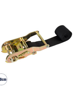 GloboStar® GloboStar® 90478 Ιμαντας Στηριξης με Καστάνια Μήκους 100cm για Βάση Αλουμίνιου (U) για Τοποθέτηση Σποτ και Προβολέων Αρχιτεκτονικού Φωτισμού Φυτών και Δέντρων Μ100cm