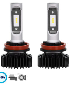 GloboStar® GloboStar® 85641 H16 X1 Line KIT Βασικού Φωτισμού Αυτοκινήτου & Φορτηγού 3nd Generation Can-Bus Series LED CREE CXB 100W 14000lm DC 9-32V Αδιάβροχο IP66 Ψυχρό Λευκό 6000K