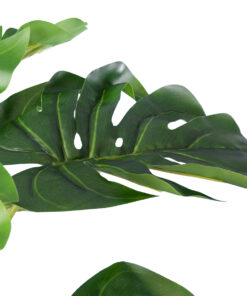 Alternative view of GloboStar® Artificial Garden MONSTERA PLANT 20000 - Τεχνητό Διακοσμητικό Φυτό Μονστέρα Υ50cm