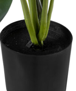 GloboStar® Artificial Garden MONSTERA PLANT 20000 - Τεχνητό Διακοσμητικό Φυτό Μονστέρα Υ50cm 8 20000 4