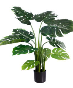GloboStar® GloboStar® Artificial Garden MONSTERA PLANT 20002 - Τεχνητό Διακοσμητικό Φυτό Μονστέρα Υ120cm