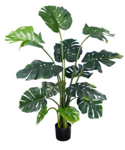 GloboStar® GloboStar® Artificial Garden MONSTERA PLANT 20003 - Τεχνητό Διακοσμητικό Φυτό Μονστέρα Υ150cm
