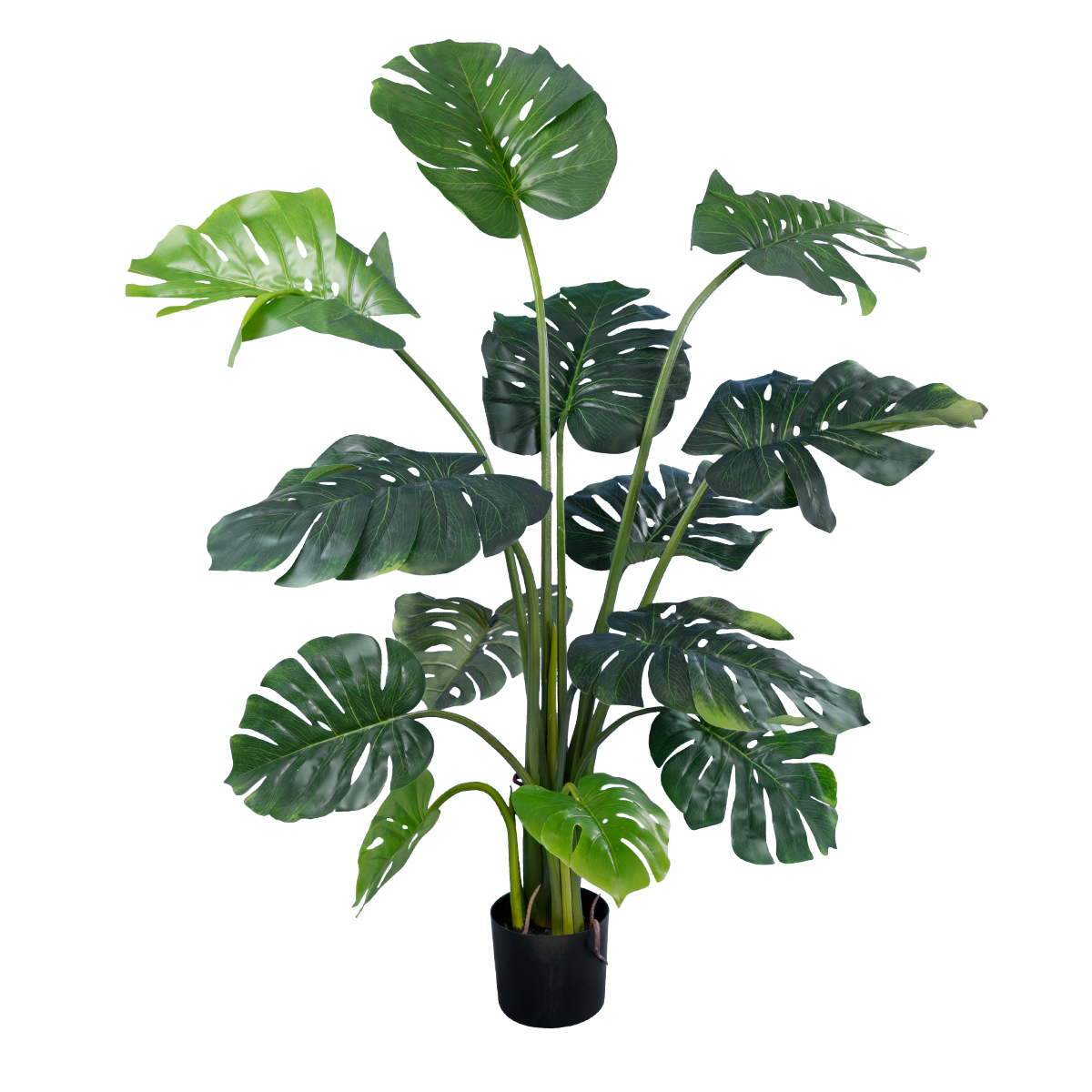 GloboStar® Artificial Garden MONSTERA PLANT 20003 - Τεχνητό Διακοσμητικό Φυτό Μονστέρα Υ150cm 3 GloboStar® GloboStar® Artificial Garden MONSTERA PLANT 20003 - Τεχνητό Διακοσμητικό Φυτό Μονστέρα Υ150cm