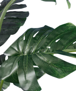 GloboStar® Artificial Garden MONSTERA PLANT 20003 - Τεχνητό Διακοσμητικό Φυτό Μονστέρα Υ150cm 7 20003 3
