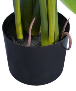 GloboStar® Artificial Garden MONSTERA PLANT 20003 - Τεχνητό Διακοσμητικό Φυτό Μονστέρα Υ150cm 8 20003 4