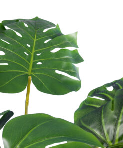 Alternative view of GloboStar® Artificial Garden MONSTERA PLANT 20004 - Τεχνητό Διακοσμητικό Φυτό Μονστέρα Υ140cm