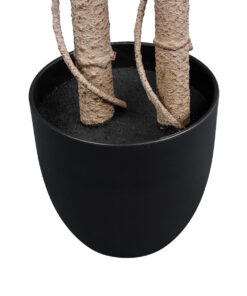 GloboStar® Artificial Garden MONSTERA PLANT 20005 - Τεχνητό Διακοσμητικό Φυτό Μονστέρα Υ110cm 10 20005 5