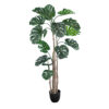 GloboStar® GloboStar® Artificial Garden MONSTERA PLANT 20006 - Τεχνητό Διακοσμητικό Φυτό Μονστέρα Υ150cm