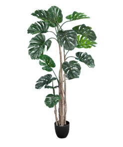 GloboStar® GloboStar® Artificial Garden MONSTERA PLANT 20006 - Τεχνητό Διακοσμητικό Φυτό Μονστέρα Υ150cm