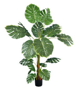 GloboStar® GloboStar® Artificial Garden MONSTERA PLANT 20007 - Τεχνητό Διακοσμητικό Φυτό Μονστέρα Υ160cm