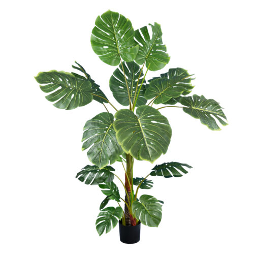 GloboStar® GloboStar® Artificial Garden MONSTERA PLANT 20007 - Τεχνητό Διακοσμητικό Φυτό Μονστέρα Υ160cm