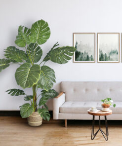 GloboStar® Artificial Garden MONSTERA PLANT 20007 - Τεχνητό Διακοσμητικό Φυτό Μονστέρα Υ160cm 9 20007 20334 instagram
