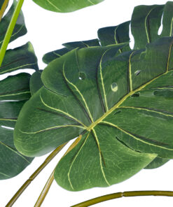 Alternative view of GloboStar® Artificial Garden MONSTERA PLANT 20007 - Τεχνητό Διακοσμητικό Φυτό Μονστέρα Υ160cm