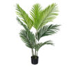 GloboStar® GloboStar® Artificial Garden ARECA PALM TREE 20008 - Τεχνητό Διακοσμητικό Φυτό Φοινικόδεντρο Αρέκα Υ120cm