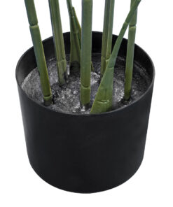 GloboStar® Artificial Garden ARECA PALM TREE 20008 - Τεχνητό Διακοσμητικό Φυτό Φοινικόδεντρο Αρέκα Υ120cm 8 20008 4