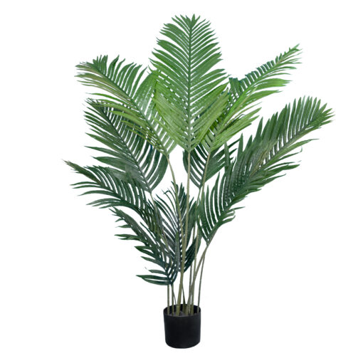 GloboStar® GloboStar® Artificial Garden ARECA PALM TREE 20009 - Τεχνητό Διακοσμητικό Φυτό Φοινικόδεντρο Αρέκα Υ160cm
