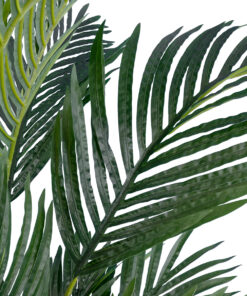 Alternative view of GloboStar® Artificial Garden ARECA PALM TREE 20010 - Τεχνητό Διακοσμητικό Φυτό Φοινικόδεντρο Αρέκα Υ120cm