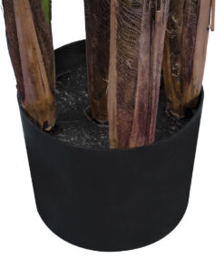 GloboStar® Artificial Garden ARECA PALM TREE 20010 - Τεχνητό Διακοσμητικό Φυτό Φοινικόδεντρο Αρέκα Υ120cm 7 20010 4