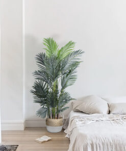GloboStar® Artificial Garden ARECA PALM TREE 20011 - Τεχνητό Διακοσμητικό Φυτό Φοινικόδεντρο Αρέκα Υ150cm 9 20011 20577