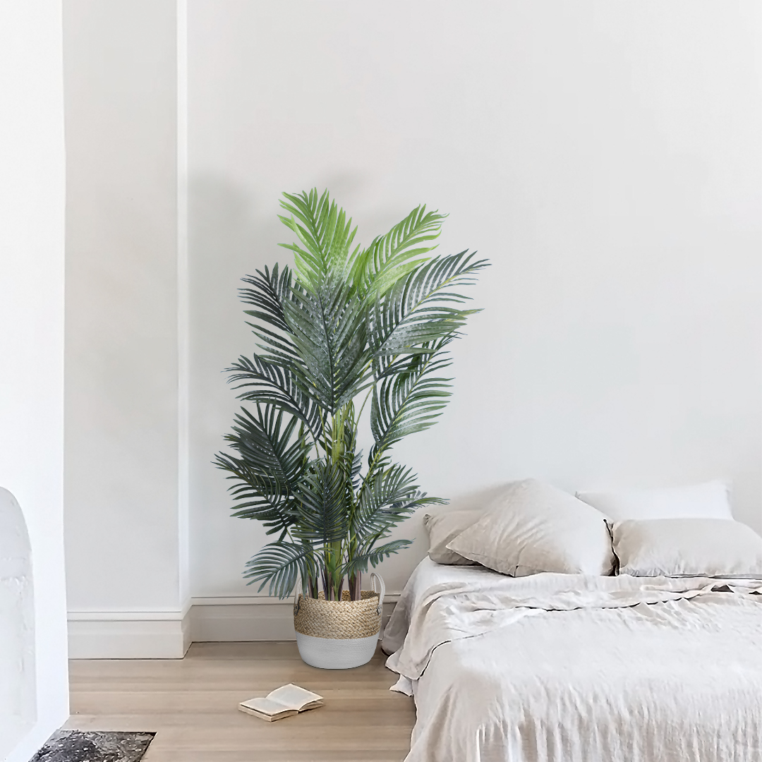 GloboStar® Artificial Garden ARECA PALM TREE 20011 - Τεχνητό Διακοσμητικό Φυτό Φοινικόδεντρο Αρέκα Υ150cm 6 GloboStar® Artificial Garden ARECA PALM TREE 20011 - Τεχνητό Διακοσμητικό Φυτό Φοινικόδεντρο Αρέκα Υ150cm - Image 4