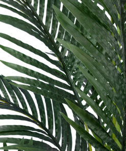 Alternative view of GloboStar® Artificial Garden ARECA PALM TREE 20011 - Τεχνητό Διακοσμητικό Φυτό Φοινικόδεντρο Αρέκα Υ150cm