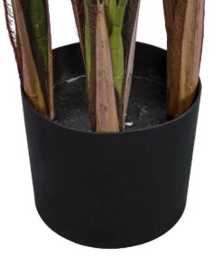 GloboStar® Artificial Garden ARECA PALM TREE 20011 - Τεχνητό Διακοσμητικό Φυτό Φοινικόδεντρο Αρέκα Υ150cm 8 20011 4