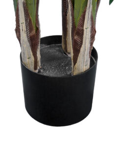 GloboStar® Artificial Garden ARECA PALM TREE 20012 - Τεχνητό Διακοσμητικό Φυτό Φοινικόδεντρο Αρέκα Υ130cm 7 20012 4