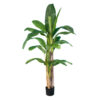GloboStar® GloboStar® Artificial Garden BANANA TREE 20017 - Tεχνητό Διακοσμητικό Φυτό Μπανανιά - Μπανανόδεντρο Υ180cm