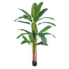 GloboStar® GloboStar® Artificial Garden BANANA TREE 20018 - Τεχνητό Διακοσμητικό Φυτό Μπανανιά - Μπανανόδεντρο Υ240cm