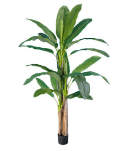 GloboStar® GloboStar® Artificial Garden BANANA TREE 20018 - Τεχνητό Διακοσμητικό Φυτό Μπανανιά - Μπανανόδεντρο Υ240cm
