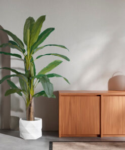 GloboStar® Artificial Garden BANANA TREE 20018 - Τεχνητό Διακοσμητικό Φυτό Μπανανιά - Μπανανόδεντρο Υ240cm 11 20018 20742