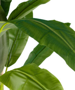 Alternative view of GloboStar® Artificial Garden BANANA TREE 20018 - Τεχνητό Διακοσμητικό Φυτό Μπανανιά - Μπανανόδεντρο Υ240cm