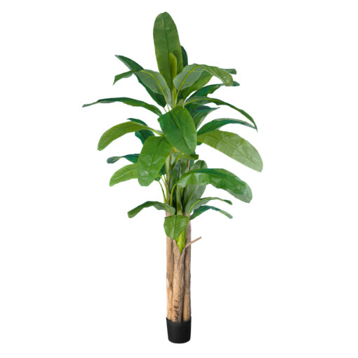 GloboStar® GloboStar® Artificial Garden BANANA TREE 20019 - Τεχνητό Διακοσμητικό Φυτό Μπανανιά - Μπανανόδεντρο Υ280cm