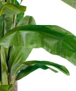 Alternative view of GloboStar® Artificial Garden BANANA TREE 20019 - Τεχνητό Διακοσμητικό Φυτό Μπανανιά - Μπανανόδεντρο Υ280cm
