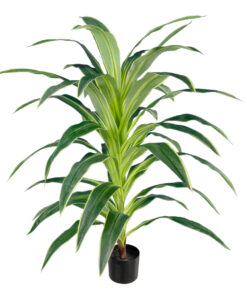 GloboStar® GloboStar® Artificial Garden BRAZILIAN IRON 20020 - Τεχνητό Διακοσμητικό Φυτό Αρωματική Δράκαινα Υ140cm