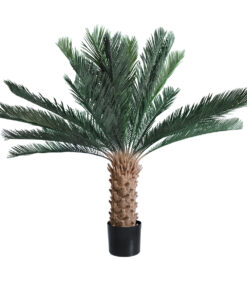 GloboStar® GloboStar® Artificial Garden CYCADS 20022 Τεχνητό Διακοσμητικό Φυτό Αρωματική Κύκας Υ120cm