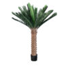 GloboStar® GloboStar® Artificial Garden CYCADS 20023 Τεχνητό Διακοσμητικό Φυτό Αρωματική Κύκας Υ140cm