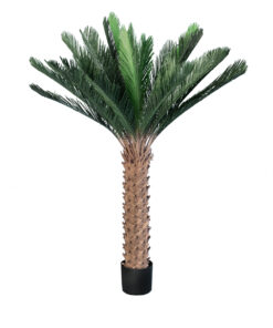GloboStar® GloboStar® Artificial Garden CYCADS 20023 Τεχνητό Διακοσμητικό Φυτό Αρωματική Κύκας Υ140cm