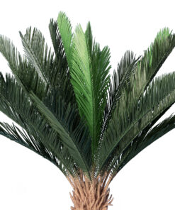 Alternative view of GloboStar® Artificial Garden CYCADS 20023 Τεχνητό Διακοσμητικό Φυτό Αρωματική Κύκας Υ140cm
