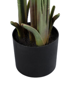 GloboStar® Artificial Garden STRELITZIA 20026 Τεχνητό Διακοσμητικό Φυτό Στρελίτσια - Πουλί του Παραδείσου Υ180cm 8 20026 4