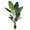 GloboStar® GloboStar® Artificial Garden STRELITZIA 20027 Τεχνητό Διακοσμητικό Φυτό  Στρελίτσια - Πουλί του Παραδείσου Υ200cm