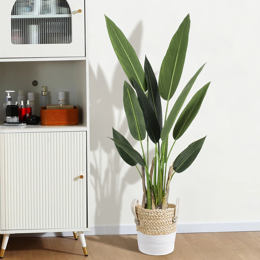 GloboStar® Artificial Garden STRELITZIA 20028 Τεχνητό Διακοσμητικό Φυτό Στρελίτσια - Πουλί του Παραδείσου Υ120cm 7 GloboStar® Artificial Garden STRELITZIA 20028 Τεχνητό Διακοσμητικό Φυτό Στρελίτσια - Πουλί του Παραδείσου Υ120cm - Image 5