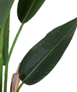 GloboStar® Artificial Garden STRELITZIA 20028 Τεχνητό Διακοσμητικό Φυτό Στρελίτσια - Πουλί του Παραδείσου Υ120cm 9 20028 4